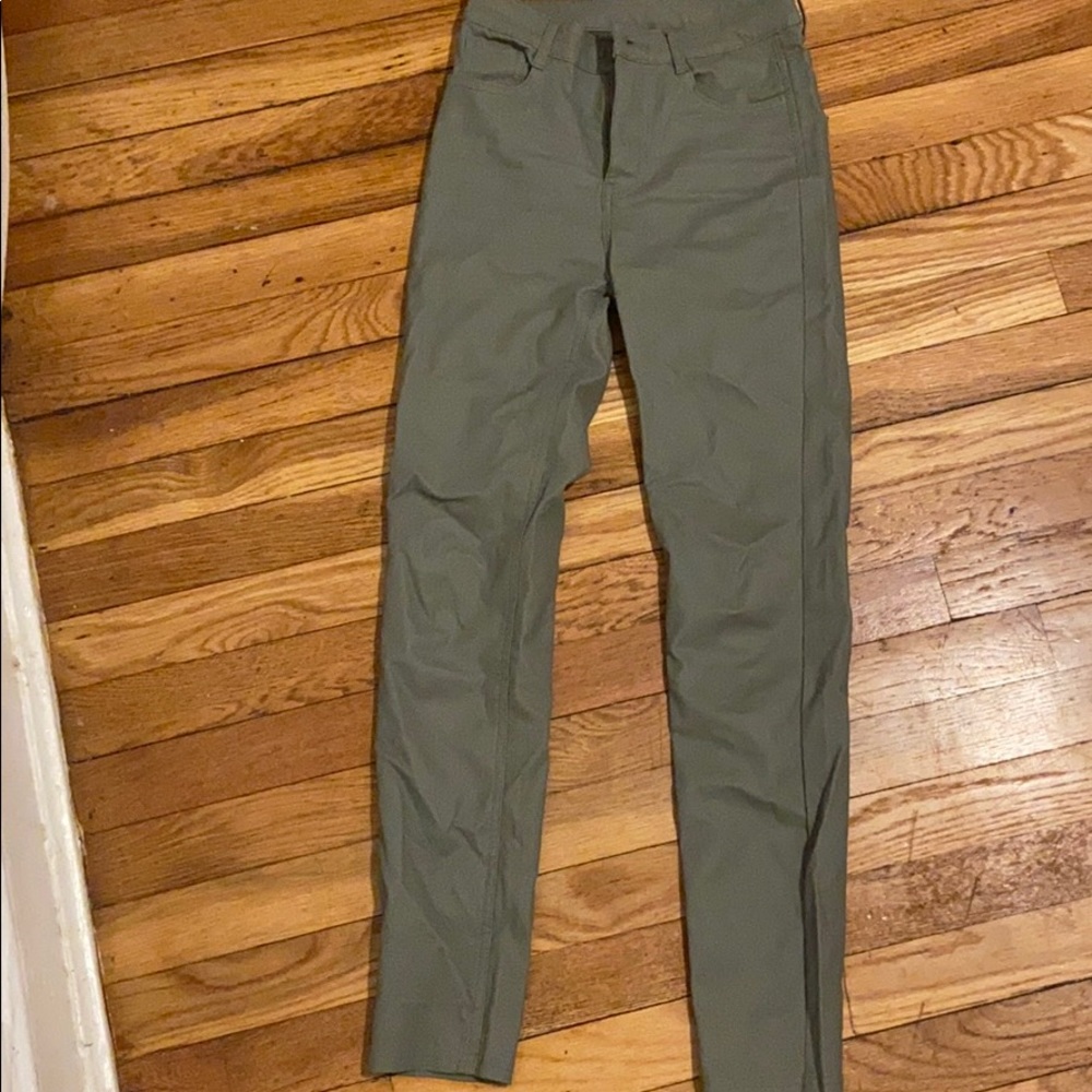 Calzedonia Leather Effect Skinny Pants